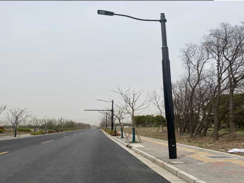禹会区上海综合杆 太阳能路灯工程