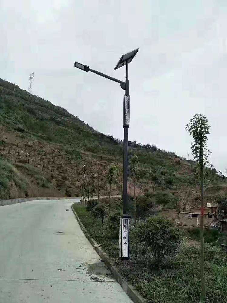 禹会区仿古太阳能路灯